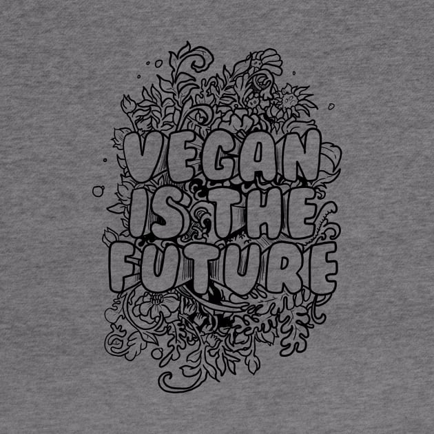 Vegan is the Future by clothed_in_kindness